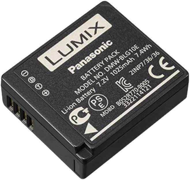 Panasonic DMW-BLG10E akumuliatorius