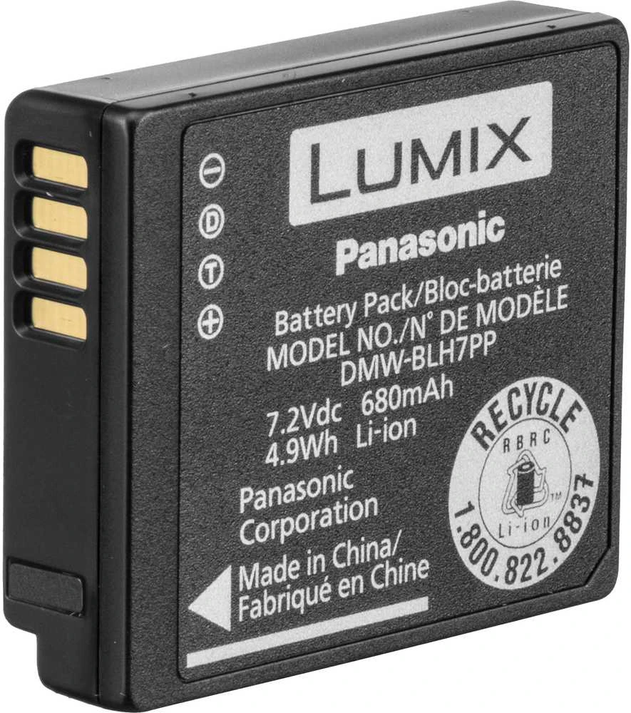 Panasonic DMW-BLH7 Baterija