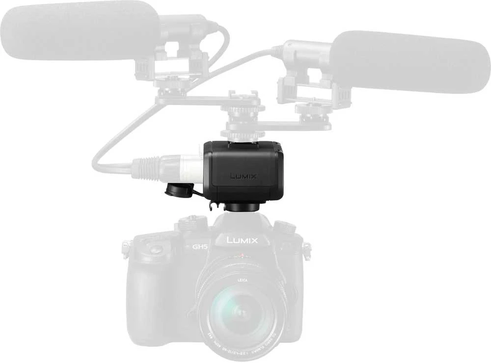 Panasonic DMW-XLR1 Profesionalus Mikrofono Adapteris