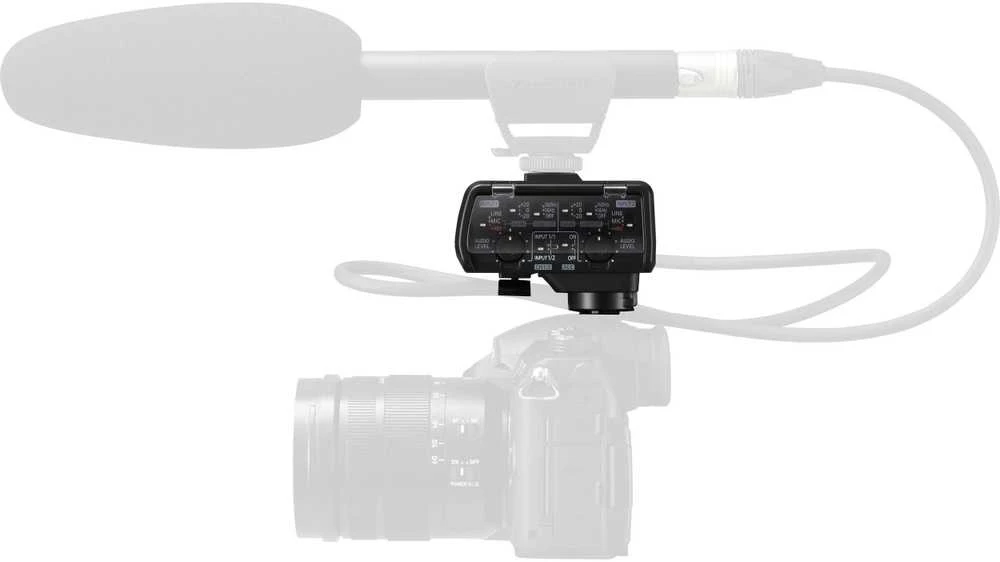 Panasonic DMW-XLR1 Profesionalus Mikrofono Adapteris