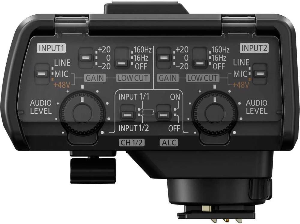 Panasonic DMW-XLR1 Profesionalus Mikrofono Adapteris