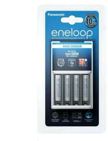 Kroviklis Panasonic eneloop BQ-CC51E