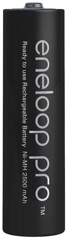 Panasonic Eneloop Pro R6 AA 2500mAh baterija 4vnt