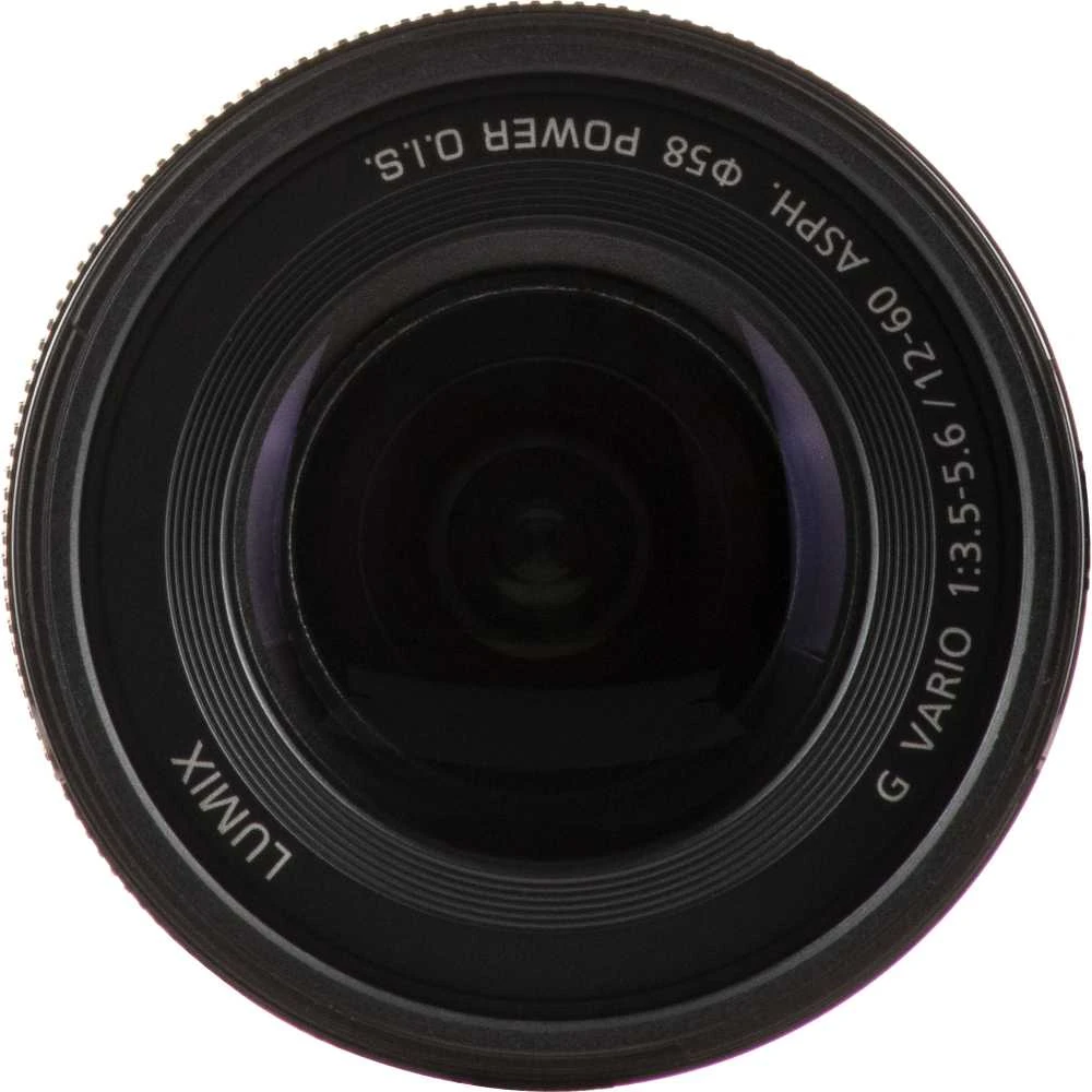 Panasonic Lumix DC-G100D + LUMIX G VARIO 12-60mm f/3.5-5.6 Asph. (Juodas)