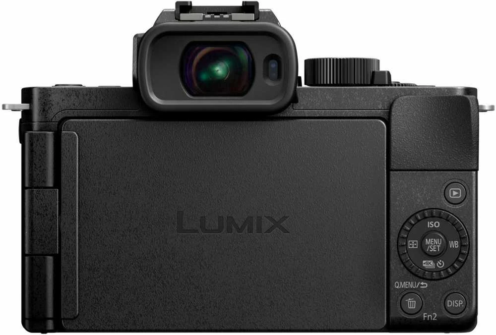 Panasonic Lumix DC-G100D + LUMIX G VARIO 12-60mm f/3.5-5.6 Asph. (Juodas)
