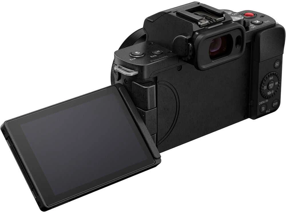 Panasonic Lumix DC-G100D + LUMIX G VARIO 12-60mm f/3.5-5.6 Asph. (Juodas)