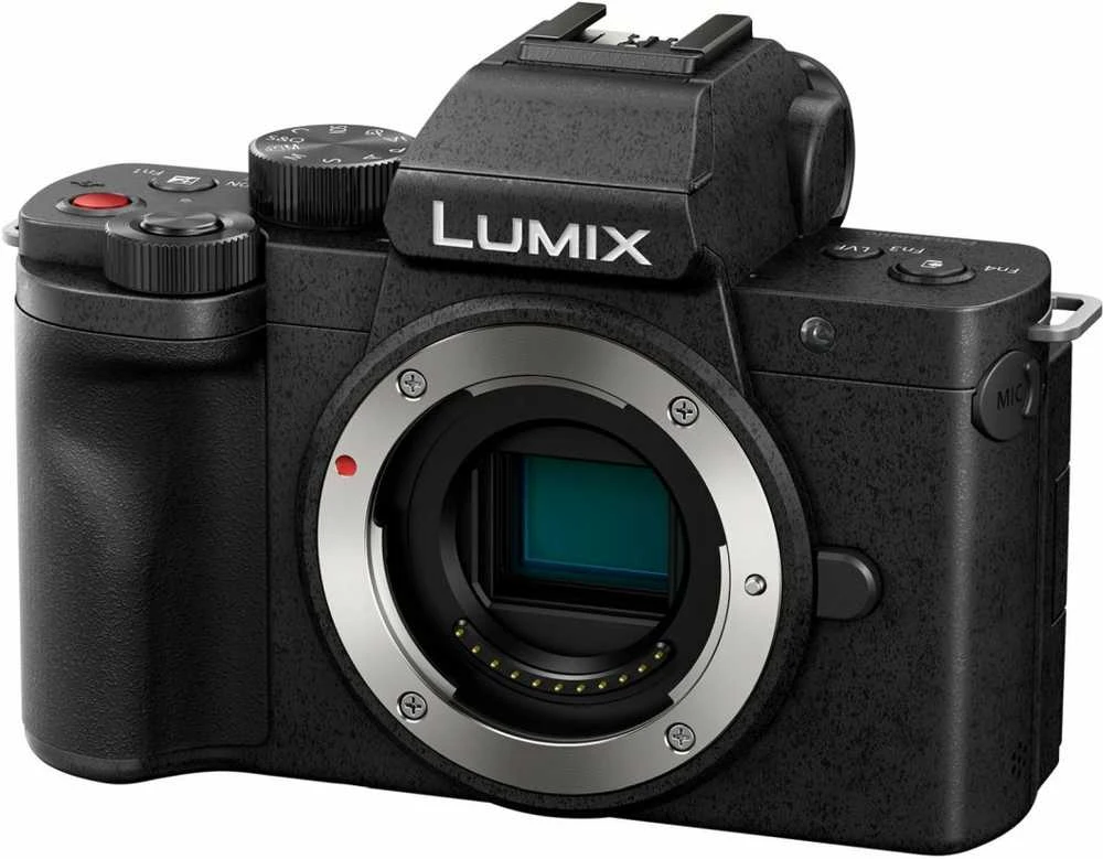 Panasonic Lumix DC-G100D + LUMIX G VARIO 12-60mm f/3.5-5.6 Asph. (Juodas)