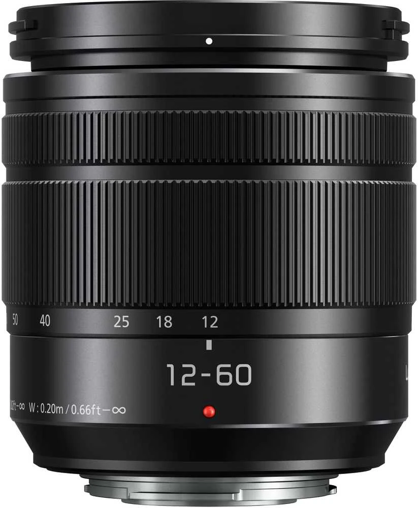 Panasonic Lumix DC-G100D + LUMIX G VARIO 12-60mm f/3.5-5.6 Asph. (Juodas)