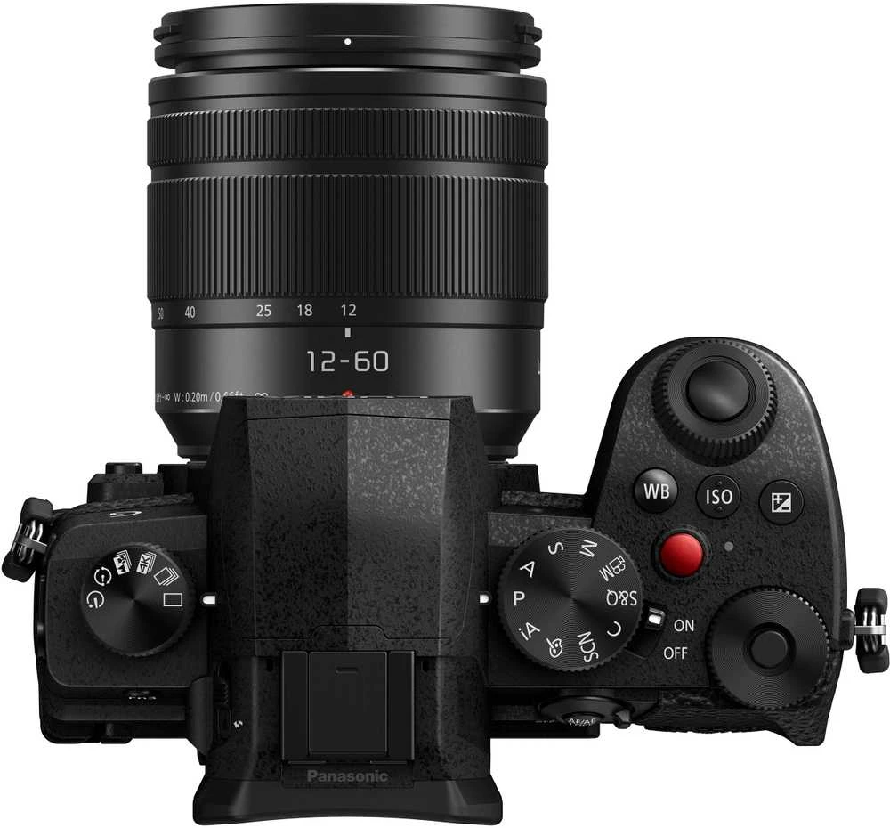 Panasonic Lumix DC-G97 + Panasonic LUMIX G Vario 12-60mm f/3.5-5.6 Asph. Power O.I.S (H-FS12060) (Juodas)