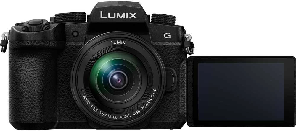 Panasonic Lumix DC-G97 + Panasonic LUMIX G Vario 12-60mm f/3.5-5.6 Asph. Power O.I.S (H-FS12060) (Juodas)