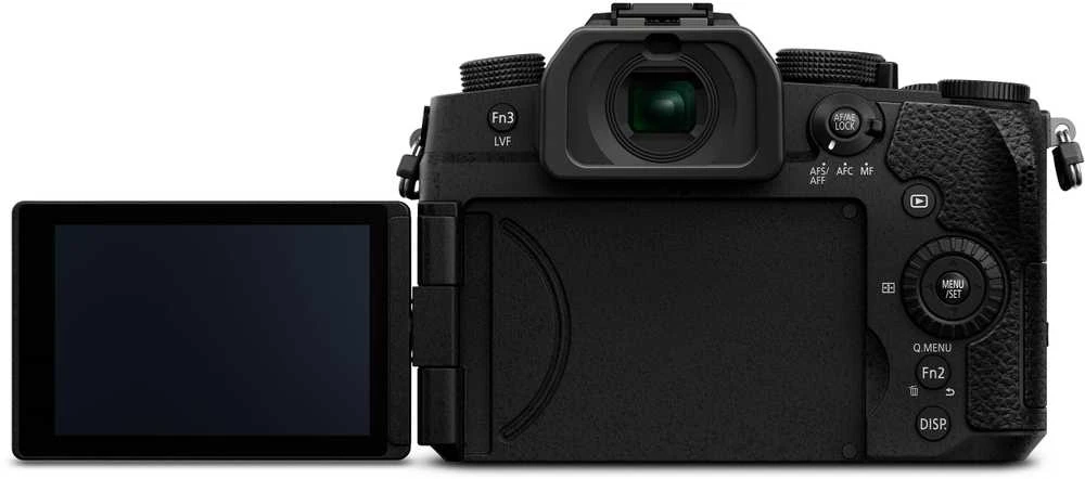 Panasonic Lumix DC-G97 + Panasonic LUMIX G Vario 12-60mm f/3.5-5.6 Asph. Power O.I.S (H-FS12060) (Juodas)