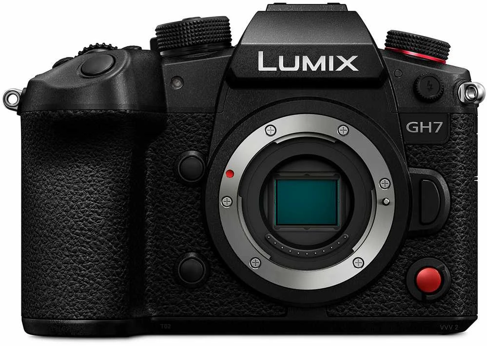 „Panasonic Lumix GH7“ korpusas