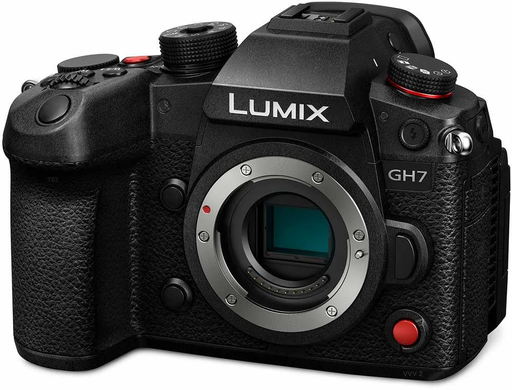 „Panasonic Lumix GH7“ korpusas