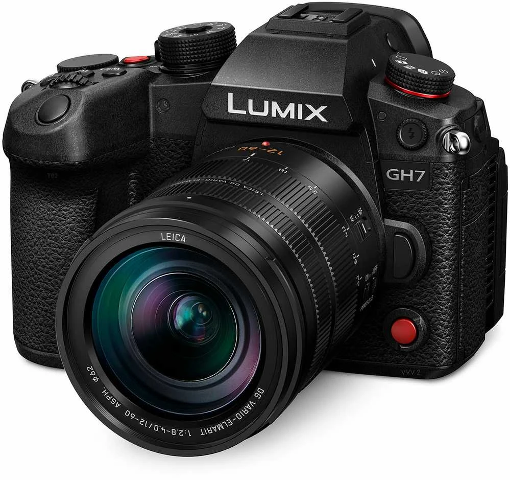 „Panasonic Lumix DC-GH7“ + „LEICA DG VARIO-ELMARIT 12-60mm / F2.8-4 ASPH.“ / „POWER O.I.S.“ (H-ES12060) (Juodas)