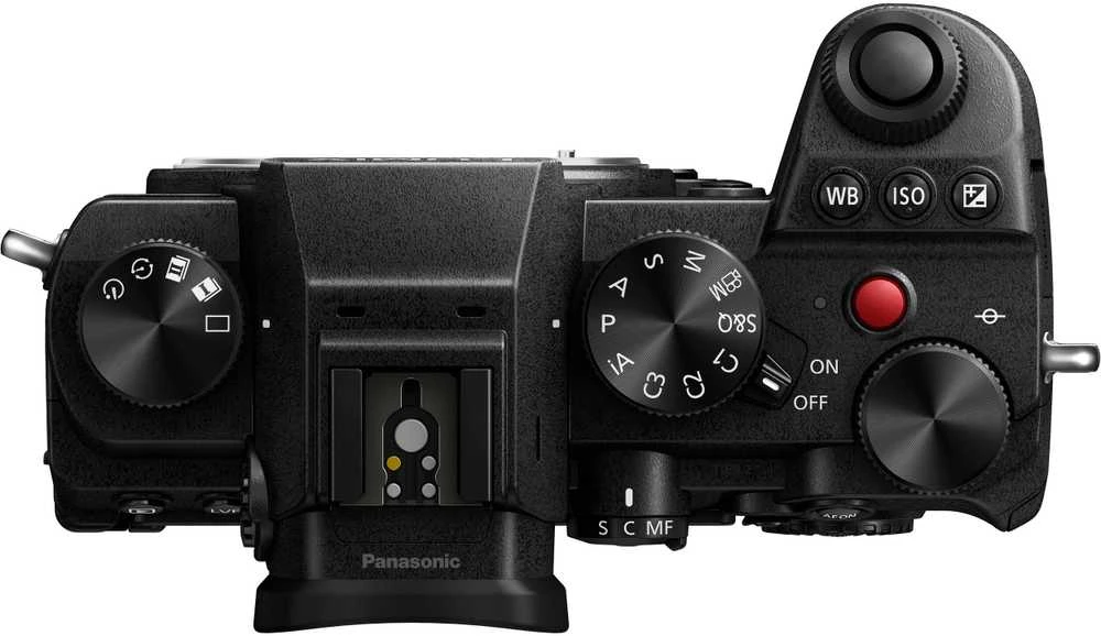 Panasonic Lumix DC-S5 body (Juodas)