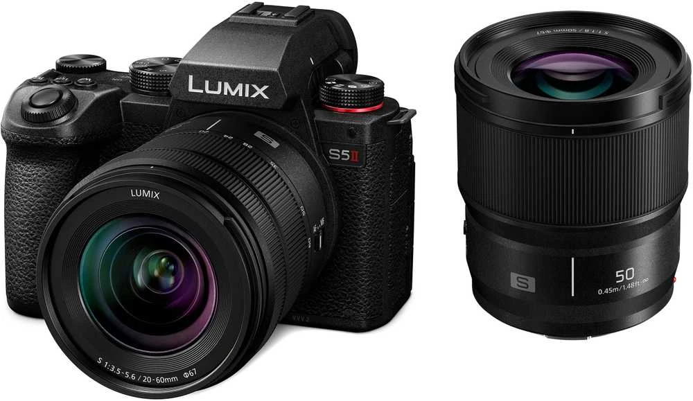 PANASONIC LUMIX S5 II + 20-60MM