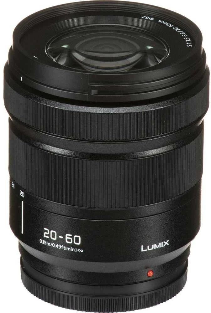 Panasonic Lumix DC-S5 II + LUMIX S 20-60mm F3.5-5.6