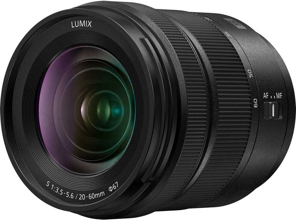 Panasonic Lumix DC-S5 II + LUMIX S 20-60mm F3.5-5.6