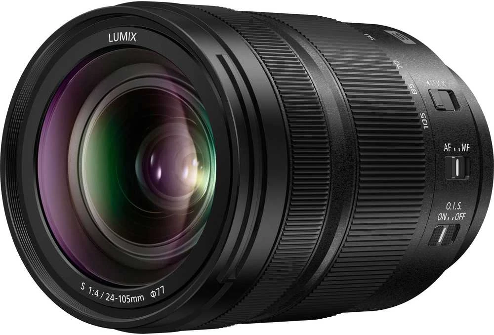 Panasonic Lumix DC-S5 II + LUMIX S 24-105mm F4