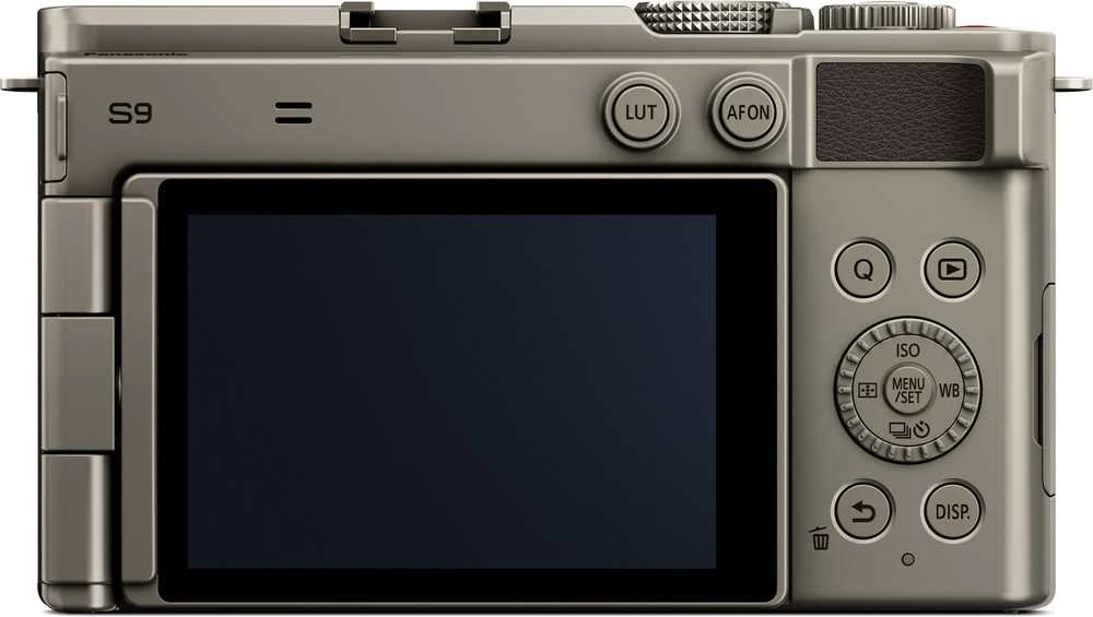 Panasonic Lumix DC-S9 Body (Titanium Gold)