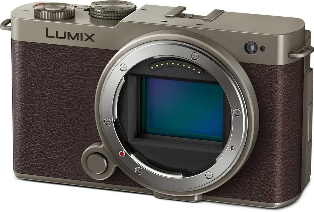 Panasonic Lumix DC-S9 Body (Titanium Gold)