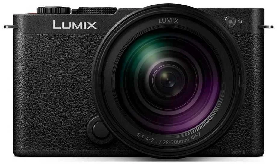 Panasonic Lumix DC-S9H + LUMIX S 28-200mm F/4-7.1 Macro OIS (Leica L) (DC-S9+S-R28200) (Jet Juodas)