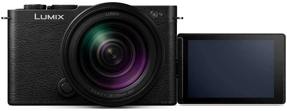 Panasonic Lumix DC-S9H + LUMIX S 28-200mm F/4-7.1 Macro OIS (Leica L) (DC-S9+S-R28200) (Jet Juodas)