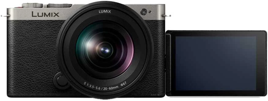 Panasonic Lumix DC-S9K + LUMIX S 20-60mm / F3.5-5.6 (Dark Sidabrinis)