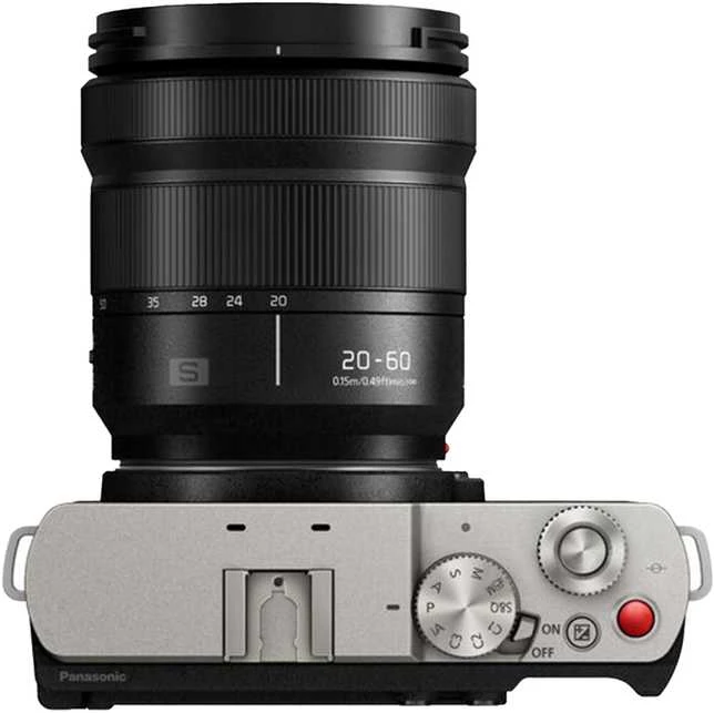 Panasonic Lumix DC-S9K + LUMIX S 20-60mm / F3.5-5.6 (Dark Sidabrinis)