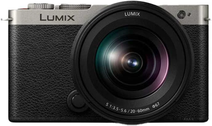 Panasonic Lumix DC-S9K + LUMIX S 20-60mm / F3.5-5.6 (Dark Sidabrinis)
