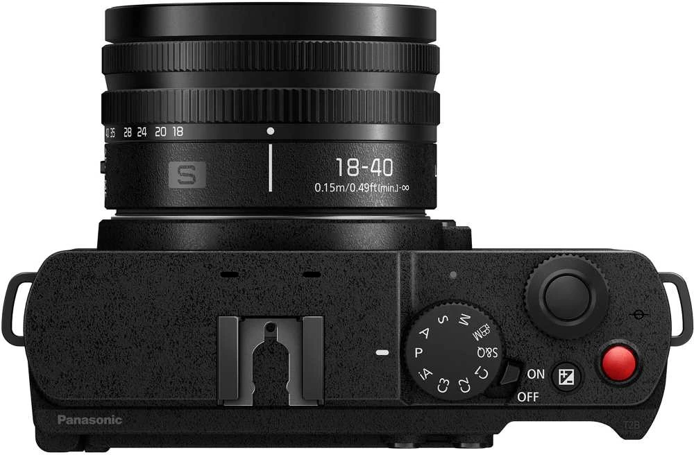 Panasonic Lumix DC-S9N + LUMIX S 18-40mm / F4.5-6.3 (DC-S9 + S-R1840) (Jet Juodas)