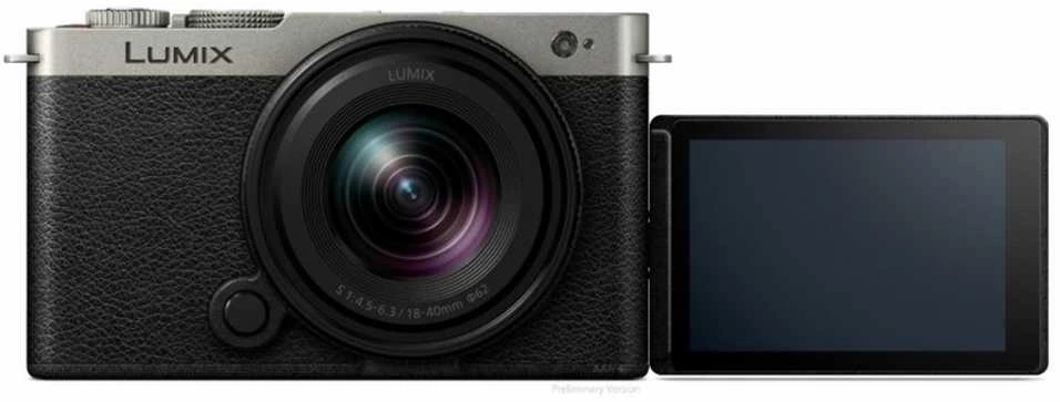Panasonic Lumix DC-S9N + LUMIX S 18-40mm / F4.5-6.3 (DC-S9 + S-R1840) (Sidabrinis)