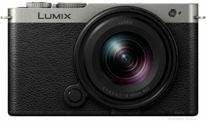 Panasonic Lumix DC-S9N + LUMIX S 18-40mm / F4.5-6.3 (DC-S9 + S-R1840) (Sidabrinis)