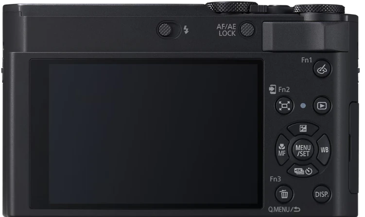 Panasonic Lumix DC-TZ300 (ZS300) (Juodas)