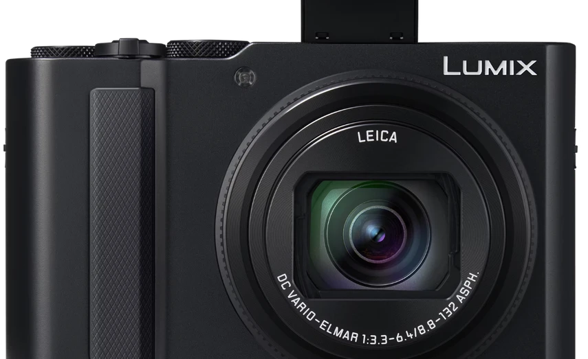 Panasonic Lumix DC-TZ300 (ZS300) (Juodas)