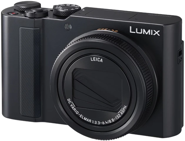 Panasonic Lumix DC-TZ300 (ZS300) (Juodas)