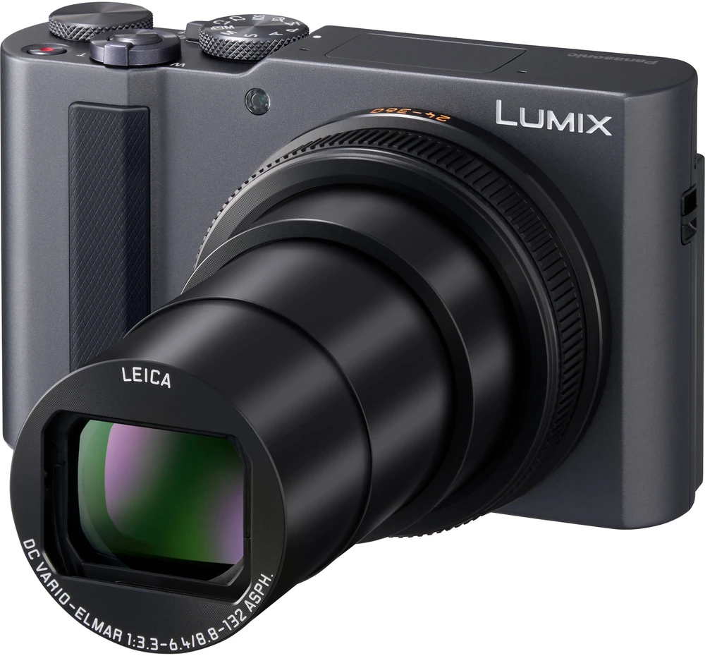 Panasonic Lumix DC-TZ300 (ZS300) (Sidabrinis)