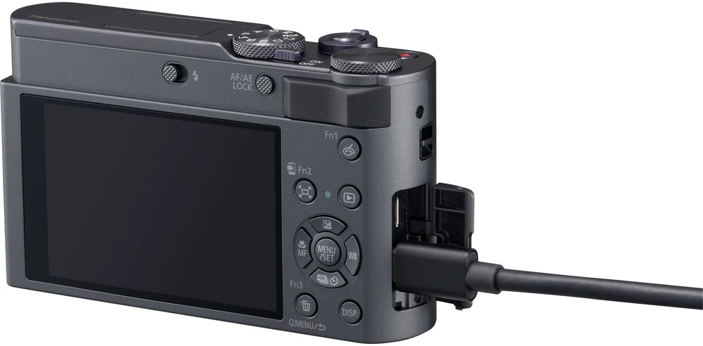 Panasonic Lumix DC-TZ300 (ZS300) (Sidabrinis)