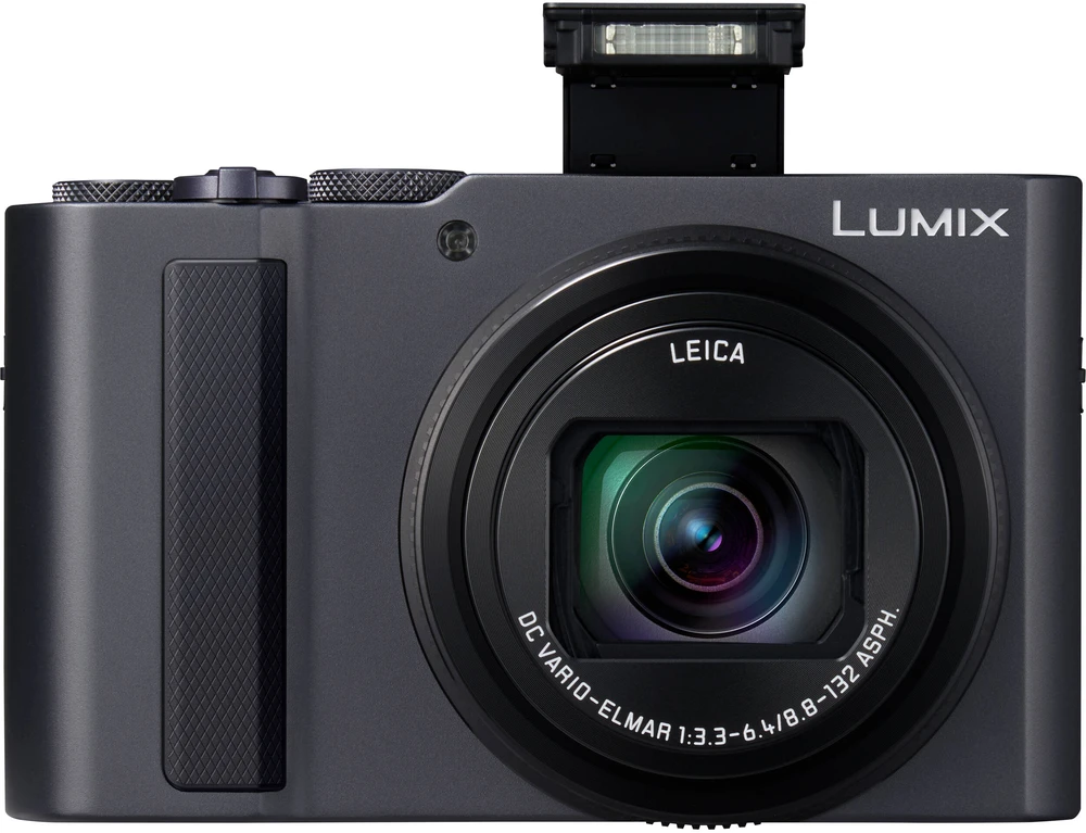 Panasonic Lumix DC-TZ300 (ZS300) (Sidabrinis)