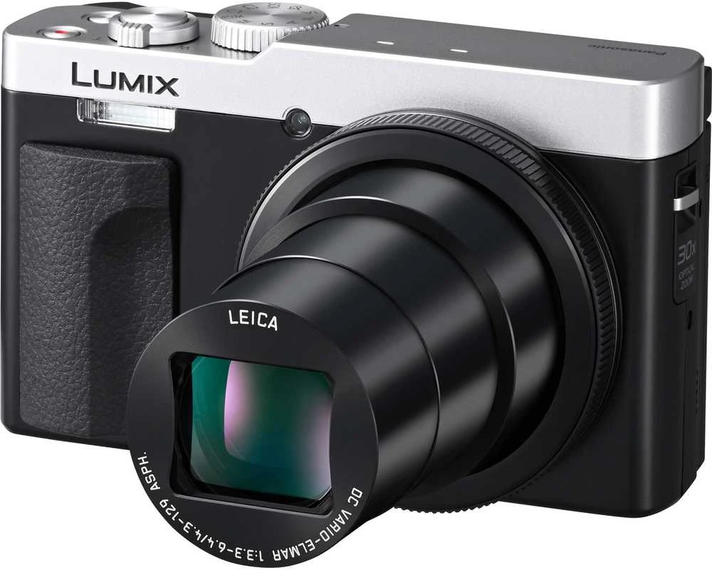 Panasonic Lumix TZ99 sidabrinis