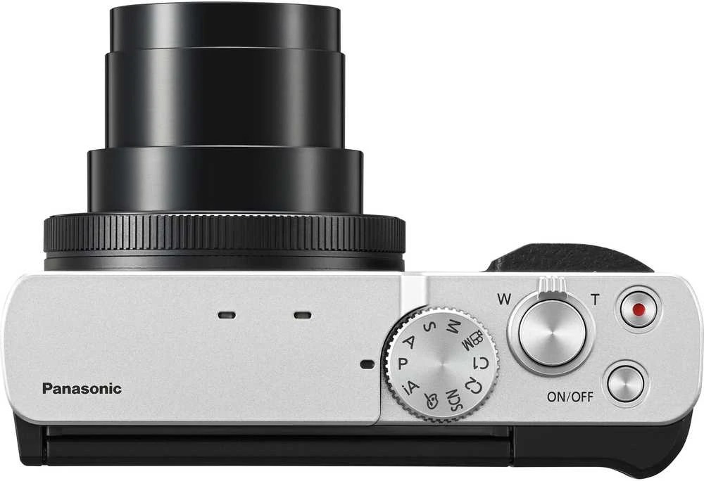 Panasonic Lumix TZ99 sidabrinis