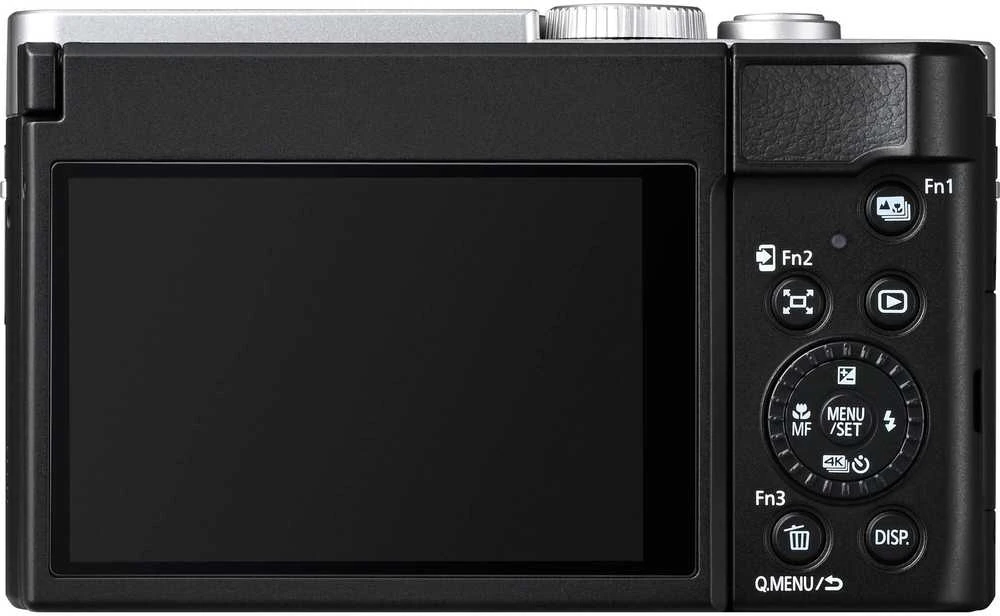 Panasonic Lumix TZ99 sidabrinis