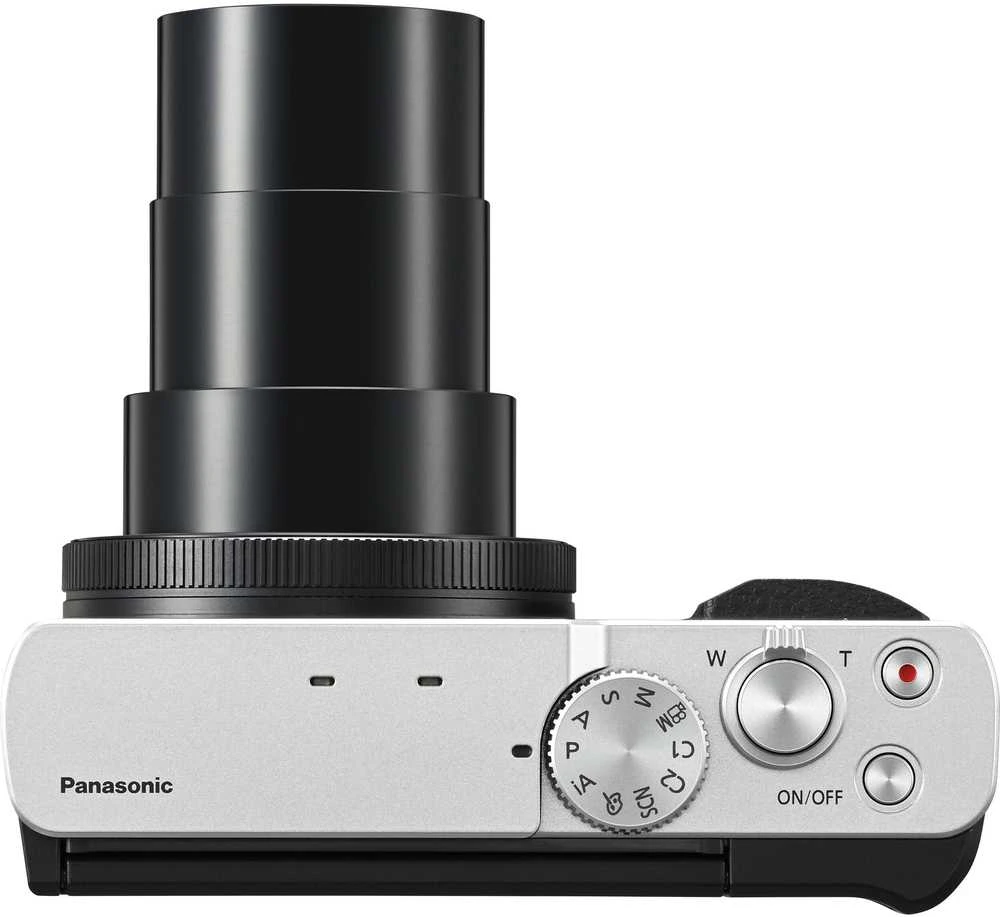 Panasonic Lumix TZ99 sidabrinis