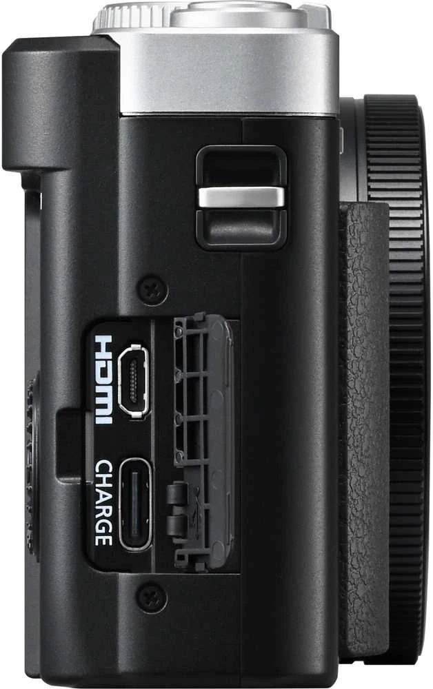 Panasonic Lumix TZ99 sidabrinis