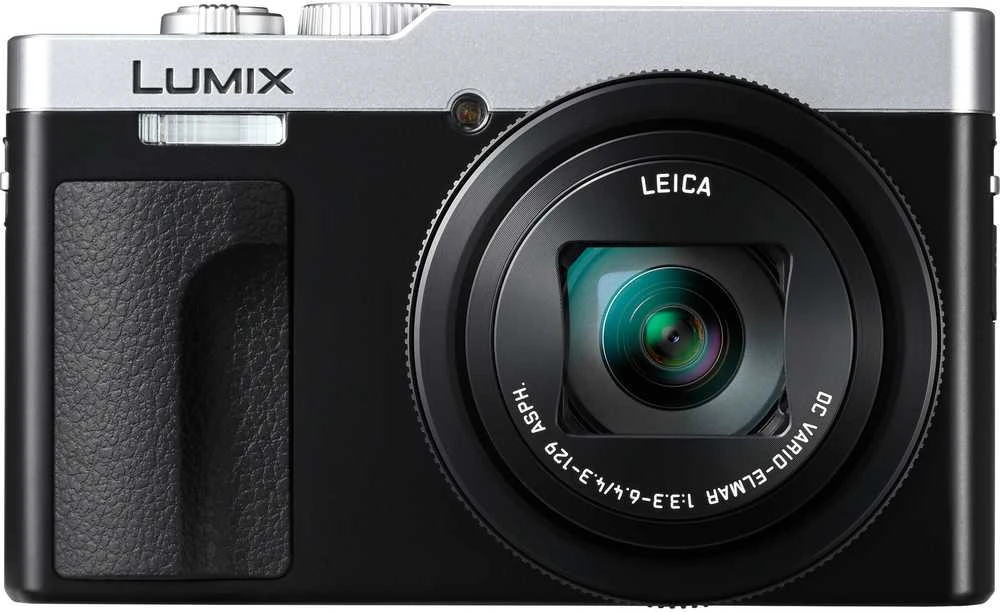 Panasonic Lumix TZ99 sidabrinis