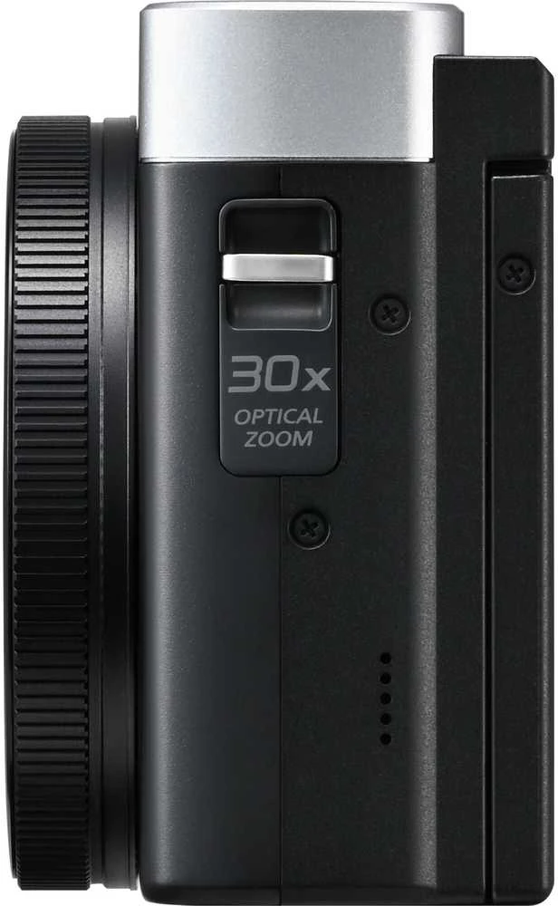 Panasonic Lumix TZ99 sidabrinis