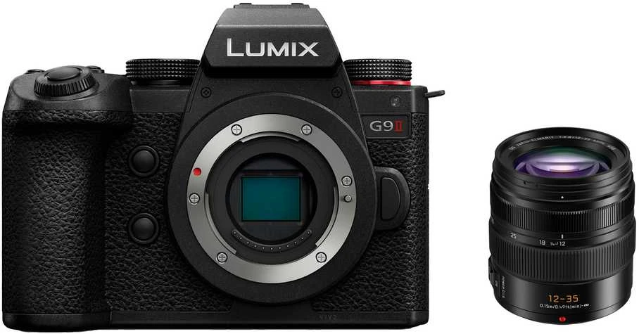 Panasonic Lumix G DC-G9 II + LEICA DG VARIO-ELMARIT 12-35mm / F2.8 ASPH. / POWER O.I.S. (H-ES12035) (Juodas)