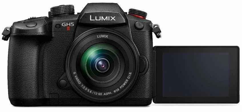 Panasonic Lumix G GH5 II (DC-GH5M2M) + Panasonic LUMIX G Vario 12-60mm f/3.5-5.6 Asph. Power OIS (H-FS12060) (Juodas)