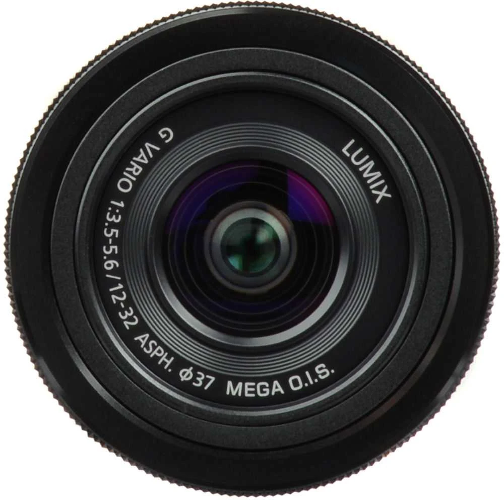 Panasonic Lumix DC-G100D + LUMIX G VARIO12-32mm f/3.5-5.6 ASPH (Juodas)