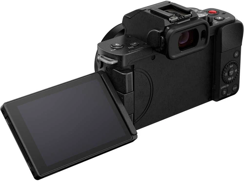 Panasonic Lumix DC-G100D + LUMIX G VARIO12-32mm f/3.5-5.6 ASPH (Juodas)